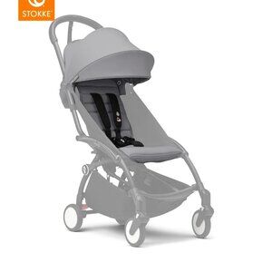 Stokke YOYO 3 6+ color pack in Stone, NWOT